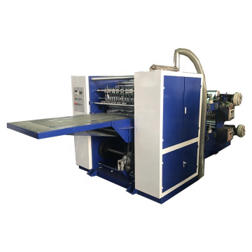 Good Quality Two Station Rewinding Shaft Type Pop-Up Wrap Machine